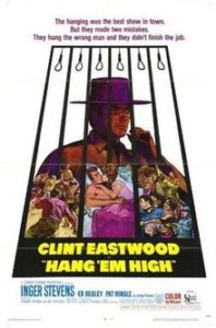 Hang 'Em High (1968) movie poster image.