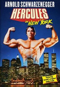 Hercules in New York (1969) Movie poste image.