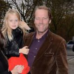 Iain Glen with his daughter Mary Glen