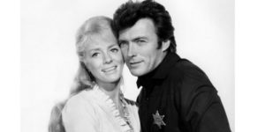 Inger Stevens And Clint Eastwood image.