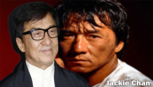 Jackie Chan height weight age