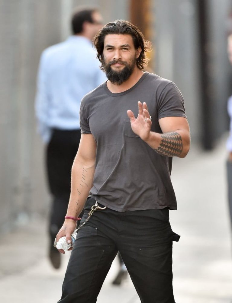 Jason Momoa Tattoos | Celebrities InfoSeeMedia