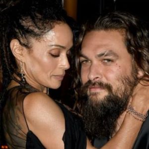 Jason Momoa and Lisa Bonet