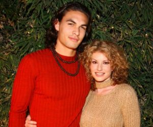 Jason Momoa and his ex girlfriend Simmone Mackinnon