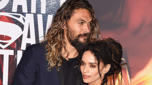 Jason Momoa and his wife Lisa Bonet