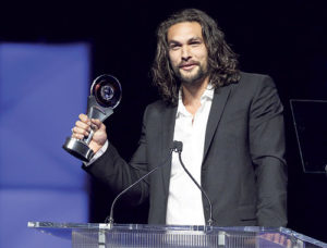 Jason Momoa award