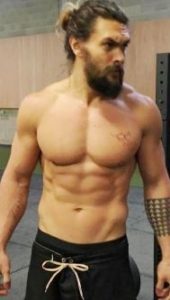 Jason Momoa body physic