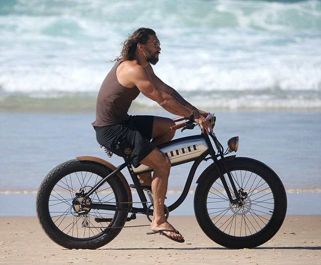 Jason Momoa rides Vallkree Drifter