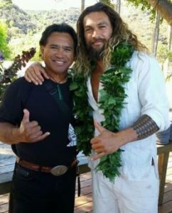 Jason momoa and his father Joseph Momoa