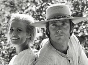 Jean Seberg And Clint Eastwood image.