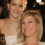 Jennifer Lawrence and her mother Karen Lawrence