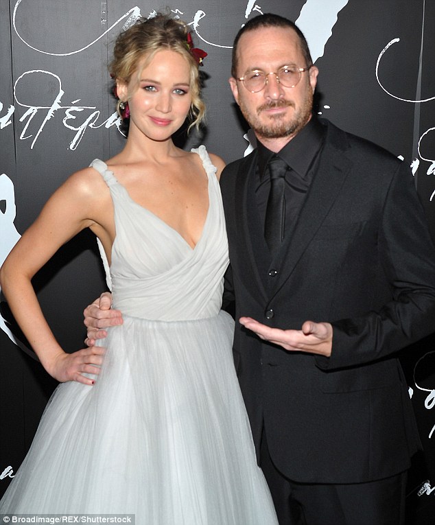 Jennifer Lawrence dated Darren Aronofsky