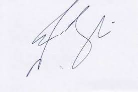 Josh Brolin Signature image.