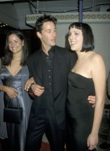 Karina Miller and keanu reeves