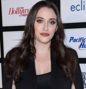Kat Dennings face