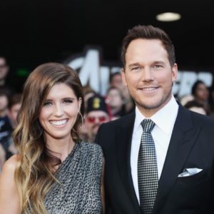 Katherine Schwarzenegger and Chris Pratt image.