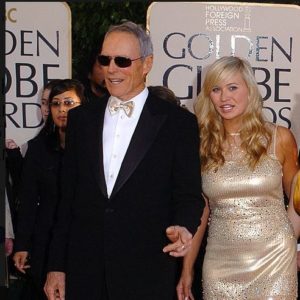 Kathryn Eastwood And Clint Eastwood image.