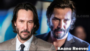 Keanu Reeves height weight age