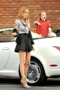 Blake Lively's car Lexus SC430