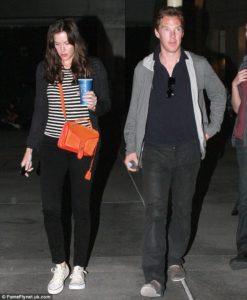 Liv Tyler and Benedict cumberbatch image.
