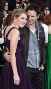 Luca Bella Facinelli and Peter Facinelli image.