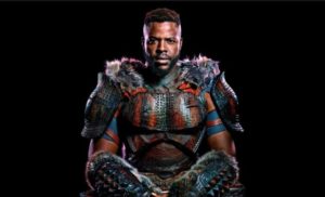 M Baki, Winston Duke in Black Panther