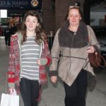 Maisie Williams with her mother Hilary Pitt