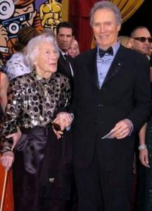 Margaret Ruth Runner And Clint Eastwood image.