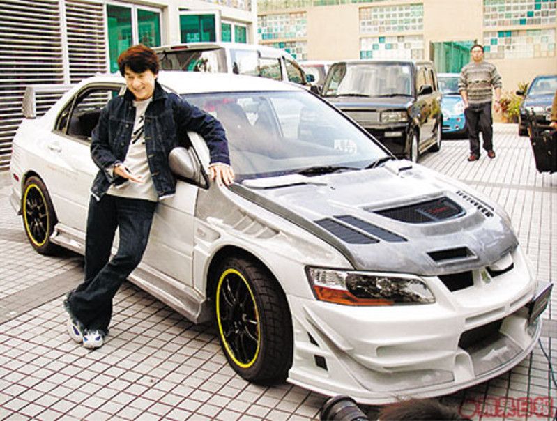 Mitsubishi Lancer Evolution IX Jackie Chan Special Edition Image.