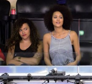 Nathalie Emmanuel and her sister Louise Emmanuel