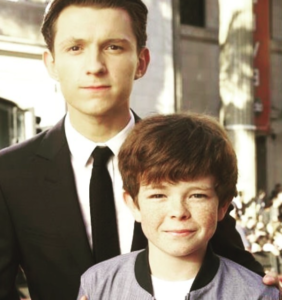 Patrick Holland and Tom