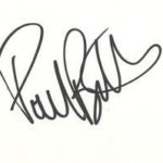 Paul Bettany signature