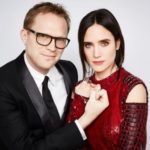 Paul Bettany with his wife Jennifer Connelly