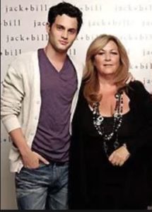 Penn Badglay and his mother Lynne Badgley