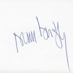 Penn Badgley signature
