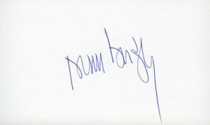 Penn Badgley signature