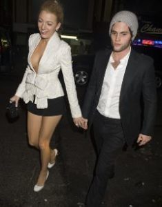 Penn badgley and Blake Lively dating