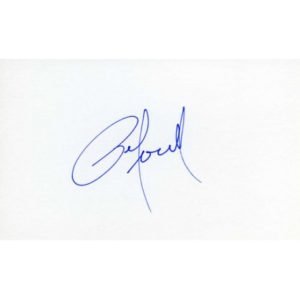 Peter Facinelli Signature image.