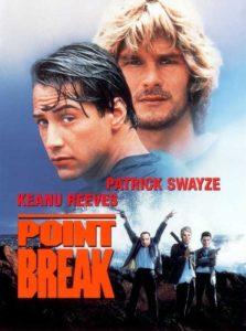 Point Break(1991) movie poster