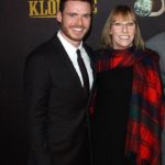 Richard Madden with his mother Pat Madden