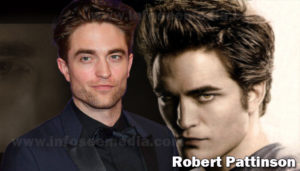 Robert Pattinson height weight age