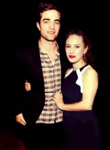 Robert Pattinson dated Dylan Penn