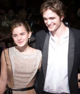 Robert Pattinson dated Emma Watson