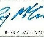 Rory McCann signature