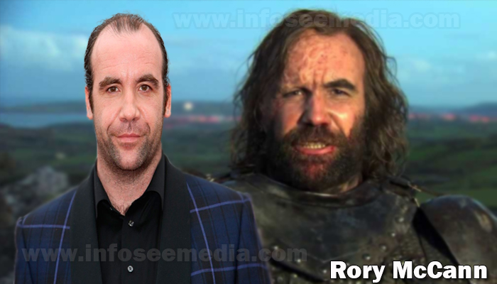 Rory McCann height weight age