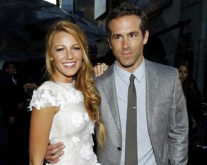 Ryan Reynolds and Blake Lively wedding