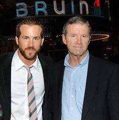 Ryan Reynolds with his Father Jim Reynolds