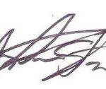 Sebastian Stan signature image.
