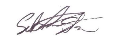 Sebastian Stan signature image.