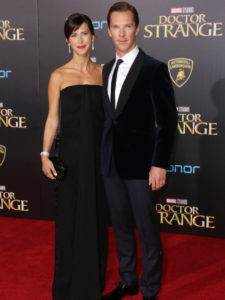 Sophie Hunter and Benedict cumberbatch image.